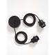 Pendule, Lustre suspendate - Lustra cu 2 Pendule eco din bambus Ubud single set/2, nat