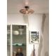 Plafoniere - Plafoniera eco din ratan Zanzibar flat 40cm S, nat