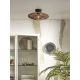 Plafoniere - Plafoniera eco din ratan Zanzibar flat 40cm S, nat