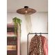 Plafoniere - Plafoniera eco din ratan Zanzibar flat 55cm L, nat