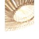 Plafoniere - Plafoniera eco din ratan Zanzibar flat 55cm L, white