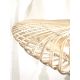 Plafoniere - Plafoniera eco din ratan Zanzibar flat 55cm L, white