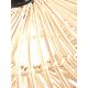 Plafoniere - Plafoniera eco din ratan Zanzibar flat 55cm L, white