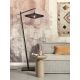 Lampadare - Lampadar eco din bambus cu ratan Zanzibar L bl/55cm, bl