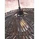 Lampadare - Lampadar eco din bambus cu ratan Zanzibar L bl/55cm, bl