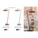Lampadare - Lampadar eco din bambus cu ratan Zanzibar L bl/55cm, bl
