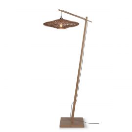 Lampadare - Lampadar eco din bambus cu ratan Zanzibar L nat./55cm, nat