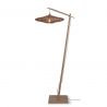 Lampadar eco din bambus cu ratan Zanzibar L nat./55cm, nat