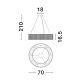 Pendule, Lustre suspendate - Lustra moderna design deosebit BAROK
