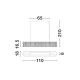 Pendule, Lustre suspendate - Lustra moderna design deosebit BAROK