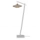 Lampadar eco din bambus cu ratan Zanzibar S white/40cm, white