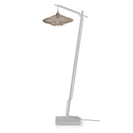 Lampadare - Lampadar eco din bambus cu ratan Zanzibar S white/40cm, white