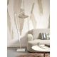 Lampadare - Lampadar eco din bambus cu ratan Zanzibar S white/40cm, white