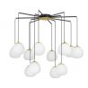 Lustra moderna design deosebit cu 12 de surse de lumina THE EGG