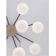 Pendule, Lustre suspendate - Lustra moderna design deosebit cu 12 de surse de lumina THE EGG
