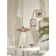 Pendule, Lustre suspendate - Lustra/Pendul eco din ratan Zanzibar flat 40cm S, nat