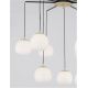 Pendule, Lustre suspendate - Lustra moderna design deosebit cu 8 de surse de lumina THE EGG