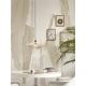 Pendule, Lustre suspendate - Lustra/Pendul eco din ratan Zanzibar flat 40cm S, white