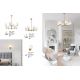 Candelabre, Lustre - Lustra moderna design deosebit cu 8 de surse de lumina BALOR