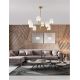 Candelabre, Lustre - Lustra moderna design deosebit cu 8 de surse de lumina BALOR