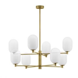 Candelabre, Lustre - Lustra moderna design deosebit cu 8 de surse de lumina BALOR