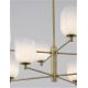 Candelabre, Lustre - Lustra moderna design deosebit cu 8 de surse de lumina BALOR