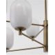 Candelabre, Lustre - Lustra moderna design deosebit cu 8 de surse de lumina BALOR