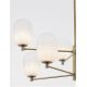 Candelabre, Lustre - Lustra moderna design deosebit cu 8 de surse de lumina BALOR