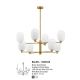 Candelabre, Lustre - Lustra moderna design deosebit cu 8 de surse de lumina BALOR
