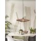 Pendule, Lustre suspendate - Lustra/Pendul eco din ratan Zanzibar flat 55cm L, nat
