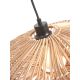 Pendule, Lustre suspendate - Lustra/Pendul eco din ratan Zanzibar flat 55cm L, nat