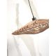Pendule, Lustre suspendate - Lustra/Pendul eco din ratan Zanzibar flat 55cm L, nat