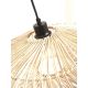 Pendule, Lustre suspendate - Lustra/Pendul eco din ratan Zanzibar flat 55cm L, white