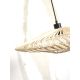 Pendule, Lustre suspendate - Lustra/Pendul eco din ratan Zanzibar flat 55cm L, white
