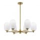 Candelabre, Lustre - Lustra moderna design deosebit cu 6 de surse de lumina BALOR