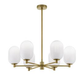 Candelabre, Lustre - Lustra moderna design deosebit cu 6 de surse de lumina BALOR
