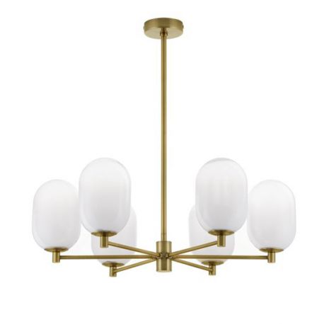 Candelabre, Lustre - Lustra moderna design deosebit cu 6 de surse de lumina BALOR