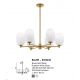 Candelabre, Lustre - Lustra moderna design deosebit cu 6 de surse de lumina BALOR