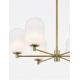 Candelabre, Lustre - Lustra moderna design deosebit cu 6 de surse de lumina BALOR