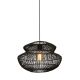 Pendule, Lustre suspendate - Lustra/Pendul eco din ratan Zanzibar round 40cm, bl
