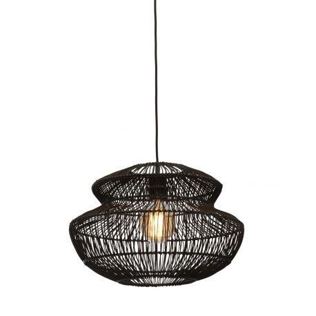 Pendule, Lustre suspendate - Lustra/Pendul eco din ratan Zanzibar round 40cm, bl