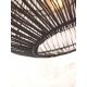 Pendule, Lustre suspendate - Lustra/Pendul eco din ratan Zanzibar round 40cm, bl