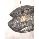 Pendule, Lustre suspendate - Lustra/Pendul eco din ratan Zanzibar round 40cm, bl