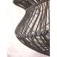 Pendule, Lustre suspendate - Lustra/Pendul eco din ratan Zanzibar round 40cm, bl