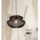 Pendule, Lustre suspendate - Lustra/Pendul eco din ratan Zanzibar round 40cm, bl