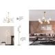 Candelabre, Lustre - Lustra moderna design deosebit cu 12 de surse de lumina BALOR