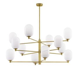 Candelabre, Lustre - Lustra moderna design deosebit cu 12 de surse de lumina BALOR
