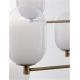 Candelabre, Lustre - Lustra moderna design deosebit cu 12 de surse de lumina BALOR