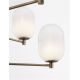 Candelabre, Lustre - Lustra moderna design deosebit cu 12 de surse de lumina BALOR