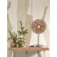 Aplice, corpuri de iluminat pentru pereti - Aplica de perete eco din ratan Zanzibar flat 40cm S, nat